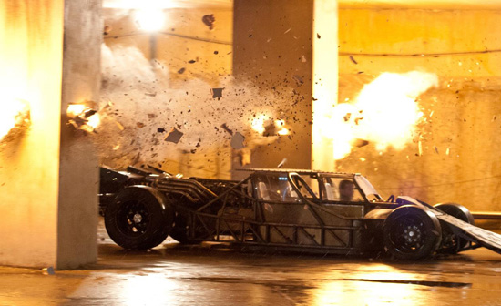 Đằng sau màn đua xe trong Fast & Furious 6 (2)