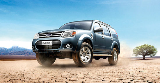 Xem trước Ford Everest 2013 sắp ra mắt tại Việt Nam