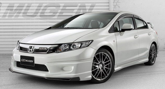 Mugen giới thiệu gói độ mới cho Civic 2013