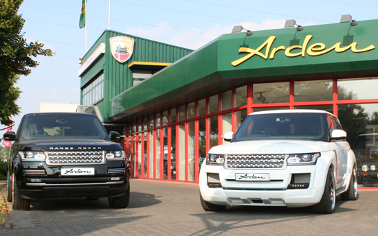 Range Rover độ góc cạnh kiểu Arden