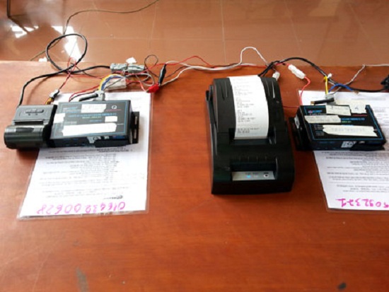 Hộp đen trên ôtô Việt Nam ghi dữ liệu bên… Trung Quốc