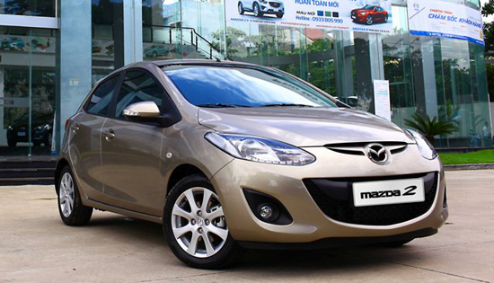 Mazda 2 thêm phiên bản mới, giá tăng 18 triệu đồng