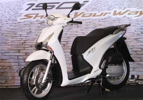 Honda SH Việt Nam xuất sang Thái Lan giá rẻ hơn 10 triệu đồng