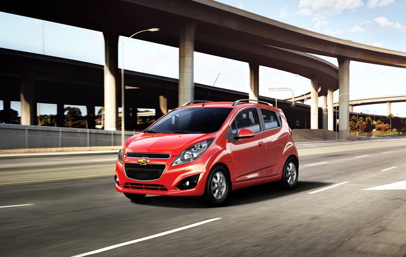 Chevrolet Spark 2013 số sàn thêm ABS, giá tăng 9 triệu đồng