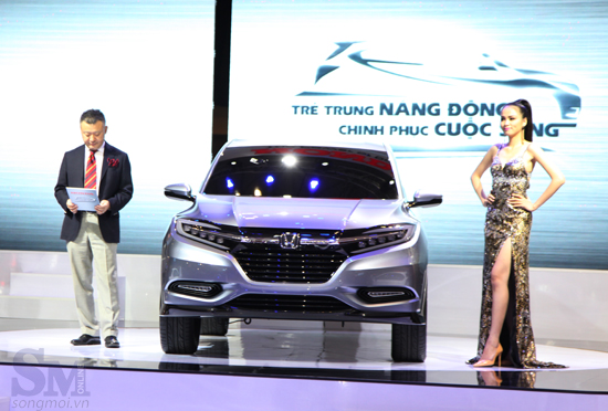 Nhiều khách hàng Việt muốn mua xe Concept của Honda