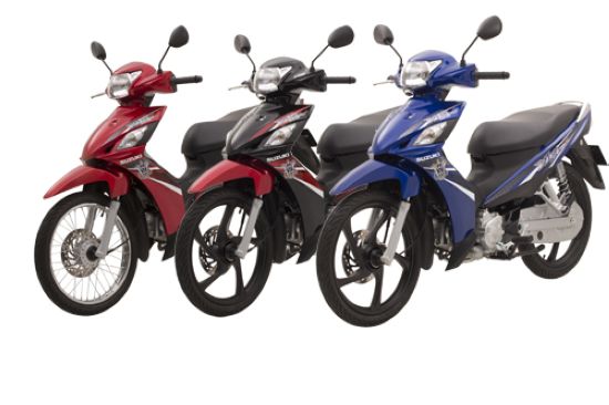 Suzuki Viva 125 Fi chính thức bán với giá từ 21 triệu