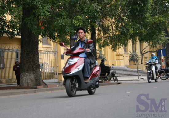 Chưa đặt niên hạn thu hồi ôtô, xe máy cá nhân 