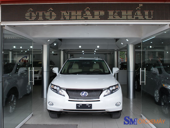 Nhập khẩu ôtô nửa đầu năm 2013 vượt xa năm ngoái