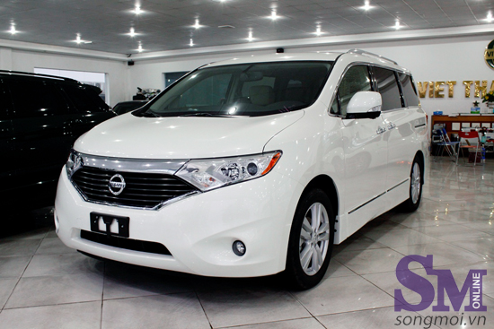 Chi tiết chiếc minivan cá tính Nissan Quest 2014 giá 2,8 tỷ