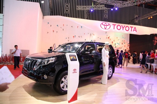 Toyota Prado 2014 bán tại Việt Nam từ tháng 12/2013