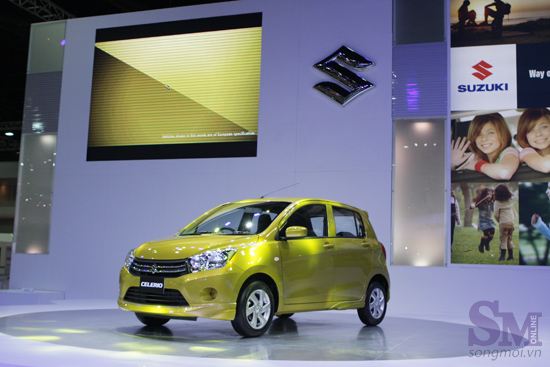 Suzuki sẽ sản xuất xe giá rẻ Celerio tại Thái Lan 