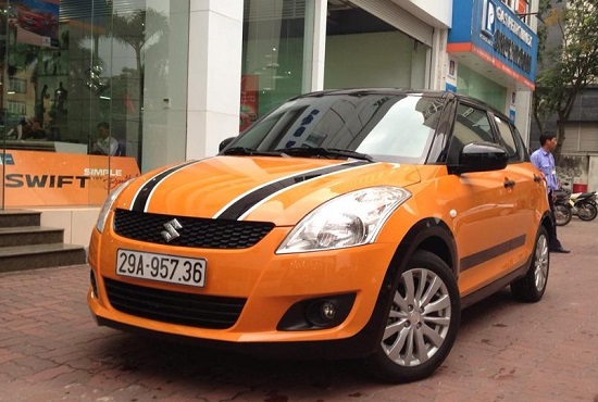 Suzuki Swift ‘phiên bản’ Mini Cooper 