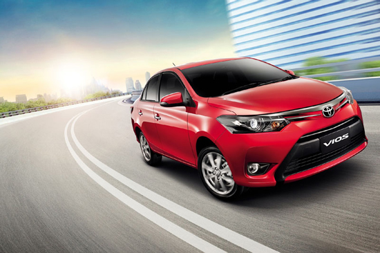 Toyota Vios 2014 rục rịch ‘lên kệ’ tại Việt Nam