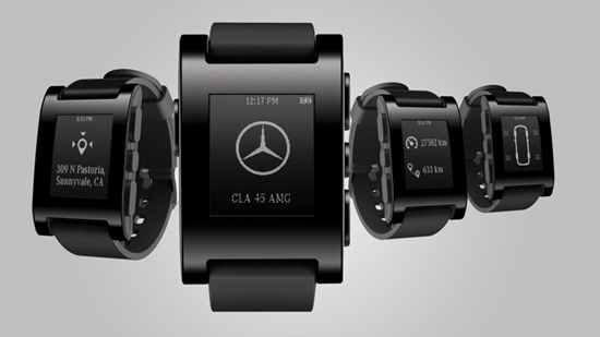 Mercedes ra mắt đồng hồ thông minh kiểm soát xe hơi