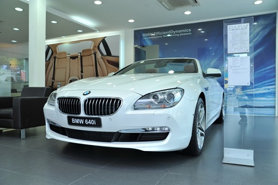 Euro Auto ra mắt 640i mui trần giá hơn 4 tỷ 