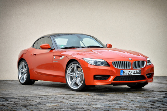 BMW Z4 2013 sắp ra mắt, giá như đời cũ