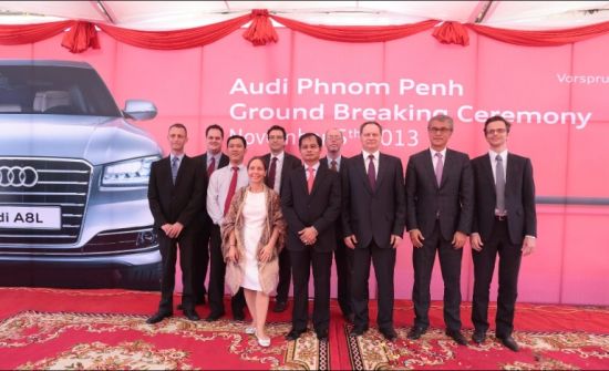 Audi Việt Nam mở đại lý tại Campuchia