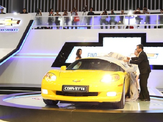 Xe thể thao mạnh nhất của Chevrolet có mặt tại Việt Nam