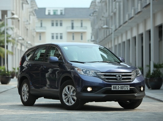 Honda Việt Nam ra mắt CR-V 2.4 mới