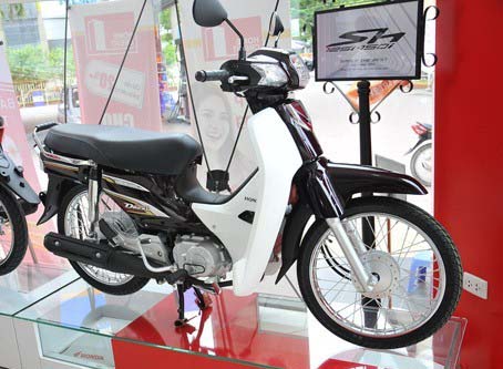 'Giấc mơ' mới của Honda có giá tăng 1 triệu đồng