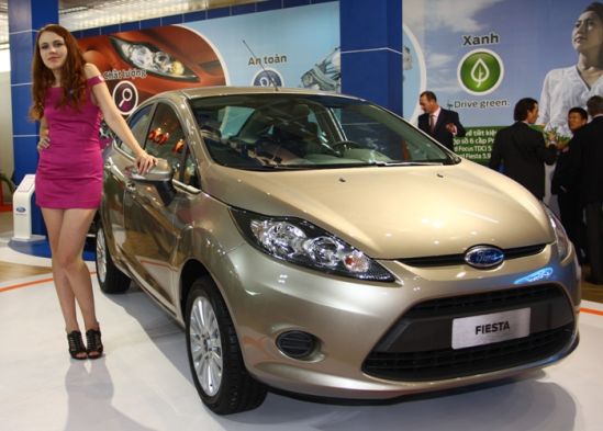 Ford Fiesta đua giảm giá khi thế hệ mới sắp ra mắt