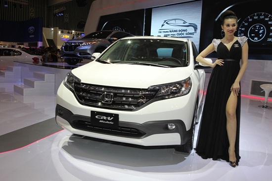 Tháng 11 lượng ôtô Honda bán cao nhất sau 5 năm