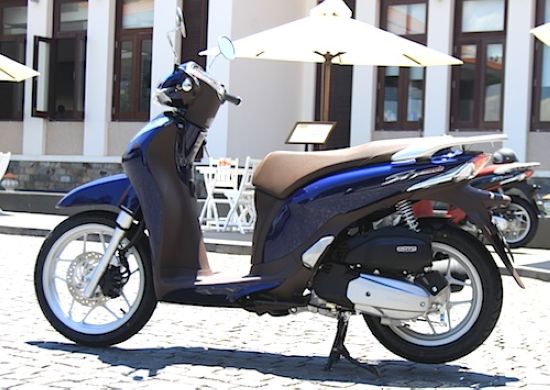 Hình ảnh chi tiết Honda SH Mode