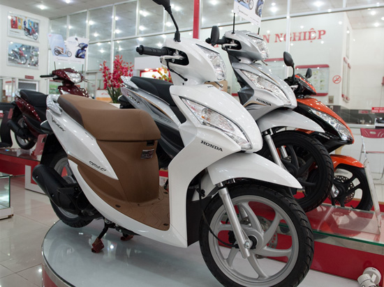 Honda khuyến mại kích cầu cho tháng “7 âm”