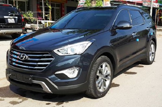 Phiên bản thân dài của Hyundai Santa Fe xuất hiện tại Việt Nam