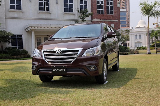 Toyota ra mắt Innova nâng cấp nhẹ tại Malaysia