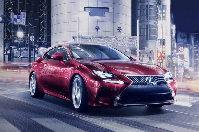 Lexus ra xe coupe mới tại Nhật, sẽ sớm về Việt Nam?