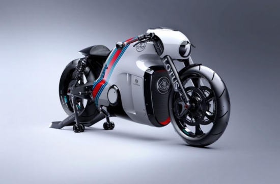 Siêu mô-tô mang công nghệ xe hơi sắp ra mắt