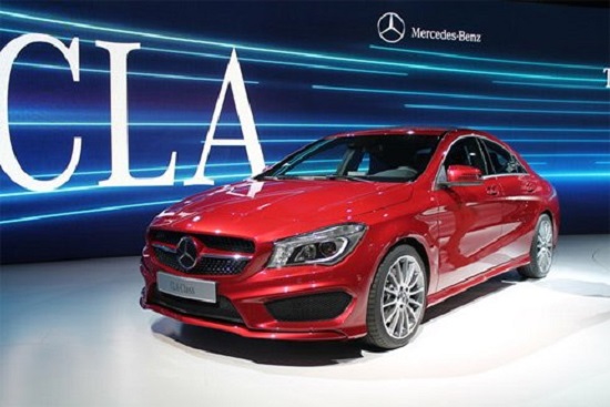 Mercedes CLA sắp ra mắt tại Việt Nam có giá từ 1,45 tỷ đồng
