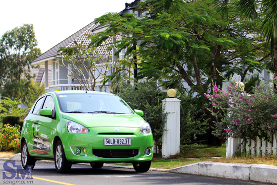 Mitsubishi Mirage – Làn gió mới trong phân khúc xe nhỏ
