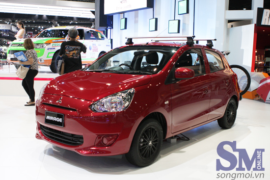 Phụ kiện biến Mitsubishi Mirage thành xe dã ngoại lý tưởng