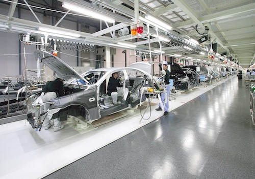 Thăm nhà máy sản xuất Lexus RX sắp bán tại Việt Nam