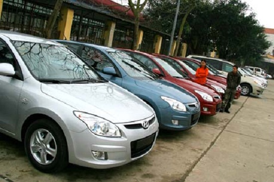 Thuế nhập ôtô cũ lại được quyết định tăng sau một tuần