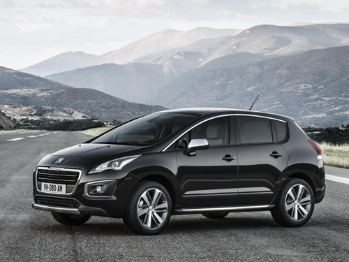 Trường Hải lắp ráp Peugeot 3008 vào năm sau