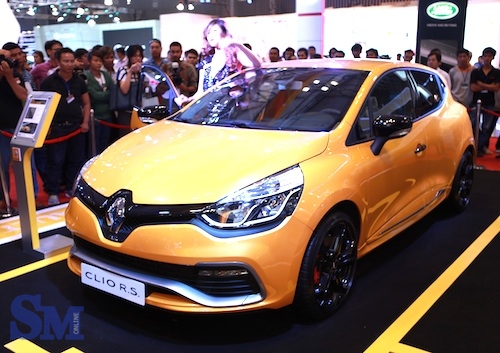 Renault Việt Nam lần đầu bán xe nhỏ giá 1,2 tỷ đồng