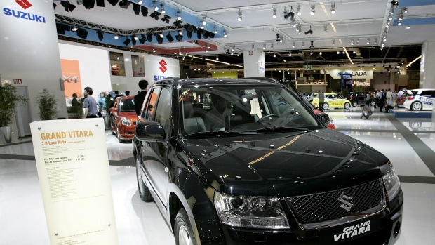 Suzuki tiếp tục rút khỏi Canada