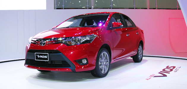 Toyota Vios 2013 công bố giá bán trước ra mắt 1 tháng ở Philippines