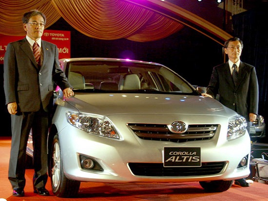 Toyota Việt Nam bắt đầu thu hồi hơn 5.000 xe Altis và Vios