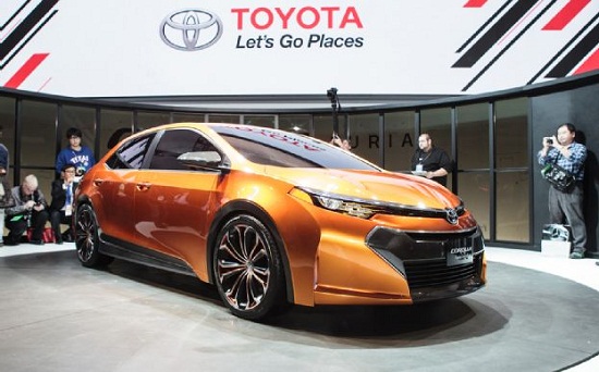 Toyota giới thiệu hình ảnh tuyệt đẹp của xe Corolla tương lai