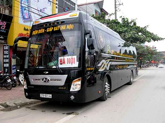 Xuất hiện xe khách giường nằm “5 sao” tuyến Hà Nội - Điện Biên