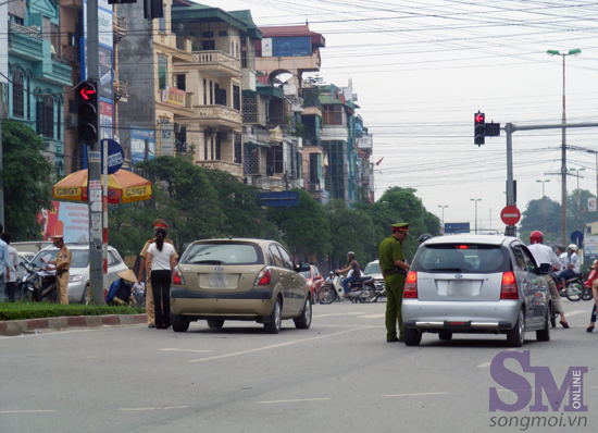 Giảm tiền phạt cho hành vi đi xe không chính chủ