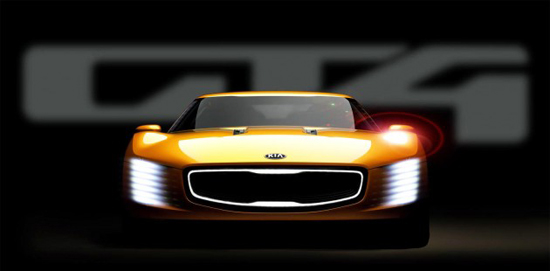 Kia hé lộ mẫu xe ăn theo Audi R8
