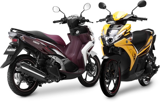 Yamaha Nouvo SX nổi bật nhờ công nghệ