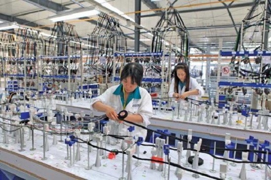 Trong suy thoái, ô tô Nhật tăng cường tìm kiếm linh kiện giá rẻ của Trung quốc