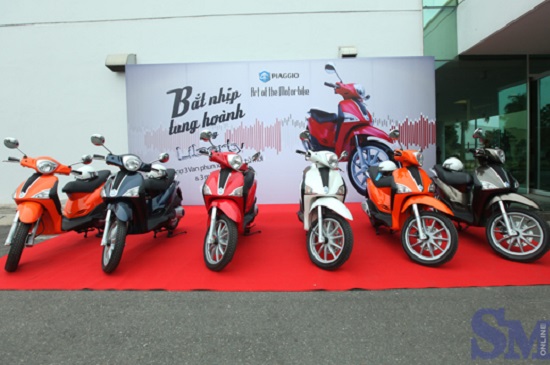 Piaggio Việt Nam khẳng định nội địa hóa 85% động cơ 