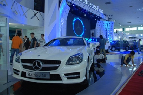Khai mạc triển lãm ôtô Việt Nam 2012 